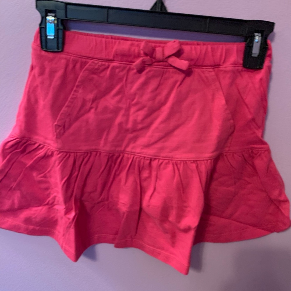 Pink skirt
